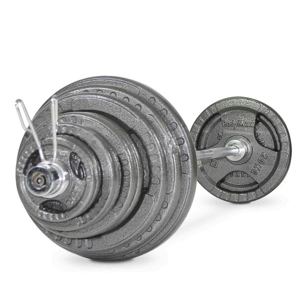 BodyMax Barbellset 145kg - Fitshop 3 BodyMax Barbellset 145kg - Fitshop