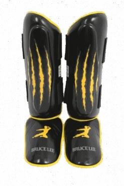 Bruce Lee Signature Shinguards L/XL (NEW) - Fitshop