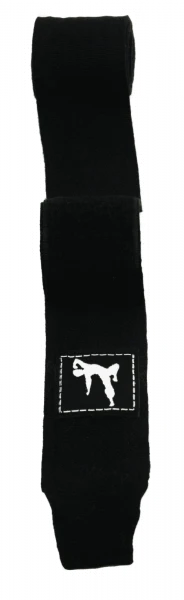 Bruce Lee Boxing Wraps Black, Pair - Fitshop