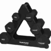 Tunturi Neopreen Dumbellset 3Prs+Stand (NEW) - Fitshop