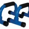 Tunturi Push Up Bar PVC Zwart-Blauw - Fitshop