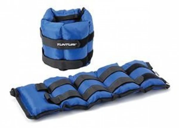 Tunturi Pols/Enkel Gewichten 2,25 Kg P St. Verpakt Per Paar - Fitshop 3 Tunturi Pols/Enkel Gewichten 2,25 Kg P St. Verpakt Per Paar - Fitshop