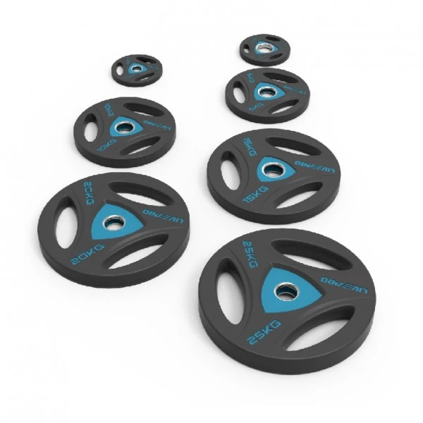 Livepro 50 Mm Halterschijf PU Premium - Fitshop 3 Livepro 50 Mm Halterschijf PU Premium - Fitshop