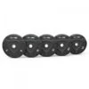 Livepro Bumper Plate Halterschijven - Fitshop -Winkel Voor Premium Fitnessapparatuur LP8022 600