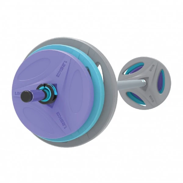 Livepro Polyurethaan Halterset - Fitshop 3 Livepro Polyurethaan Halterset - Fitshop