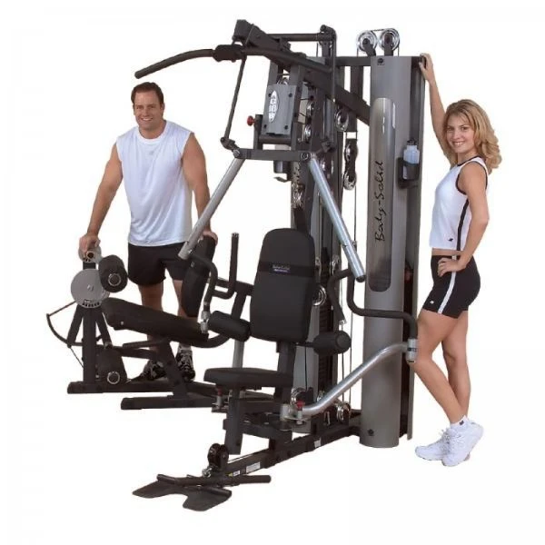 Body Solid Body-Solid G10B Bi-Angular 2 Stack Multi Gym - Fitshop 3 Body Solid Body-Solid G10B Bi-Angular 2 Stack Multi Gym - Fitshop