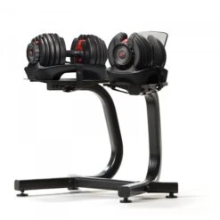 Bowflex SelectTech Halterset 552i | Verstelbare Dumbbells Incl Halterstandaard - Fitshop
