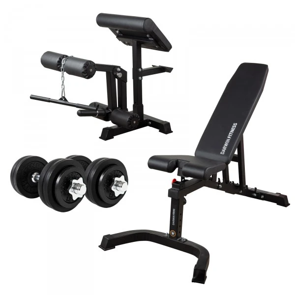 Darwin FB90 Dumbell Set 1 - Fitshop 3 Darwin FB90 Dumbell Set 1 - Fitshop