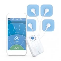 Bluetens Spierstimulator Met App-besturing - Fitshop