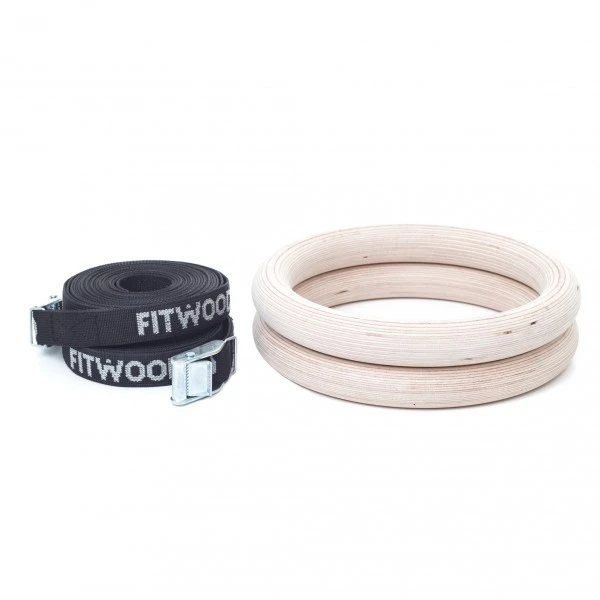 FitWood Gymnastiek Ringen - Turnringen - Fitshop 3 FitWood Gymnastiek Ringen - Turnringen - Fitshop