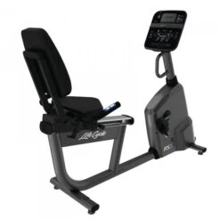 LifeFitness RS1 Track Connect Recumbent Bike - Fitshop