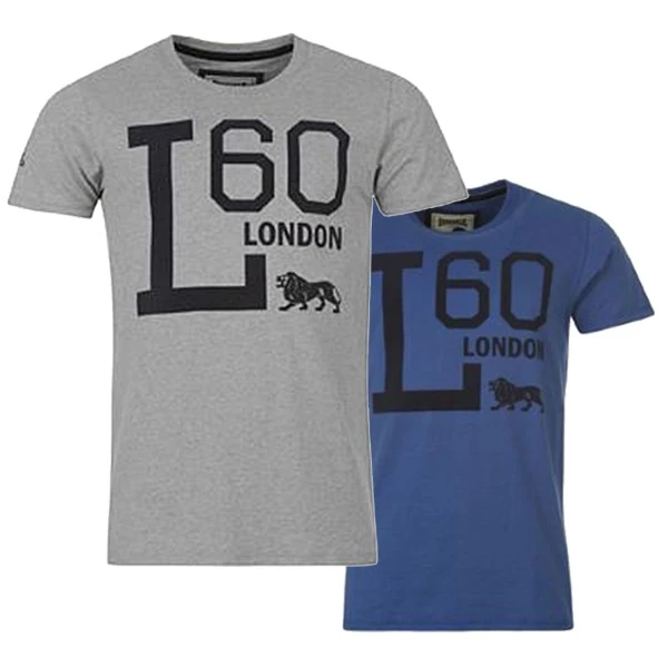 Lonsdale T-Shirt "L" Graphic Tee - Fitshop 3 Lonsdale T-Shirt "L" Graphic Tee - Fitshop
