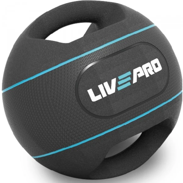 Livepro Medicijnbal Met Handvatten - Fitshop 3 Livepro Medicijnbal Met Handvatten - Fitshop