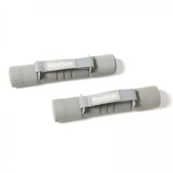 Reebok Softgrip Hand Weights, Blue, 2,0kg - Fitshop