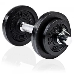 Taurus Dumbbell Korte Halter Ca. 10 Kg - Fitshop