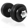 Taurus Dumbbell Korte Halter 15 Kg - Fitshop