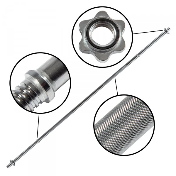 Taurus Stersluiting Halterstang 30 Mm | Barbell Halter 180 Cm - Fitshop 3 Taurus Stersluiting Halterstang 30 Mm | Barbell Halter 180 Cm - Fitshop