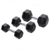 Taurus Hexa Dumbell - Halter - Fitshop -Winkel Voor Premium Fitnessapparatuur taurus hexagon hantel 01 600 1