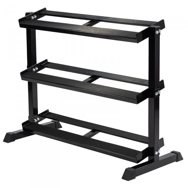 Taurus Halterrek/dumbbellrek 3-laags Staal - Fitshop 3 Taurus Halterrek/dumbbellrek 3-laags Staal - Fitshop