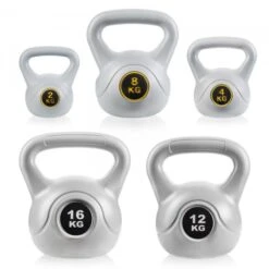 Taurus PVC Kettlebell - Fitshop