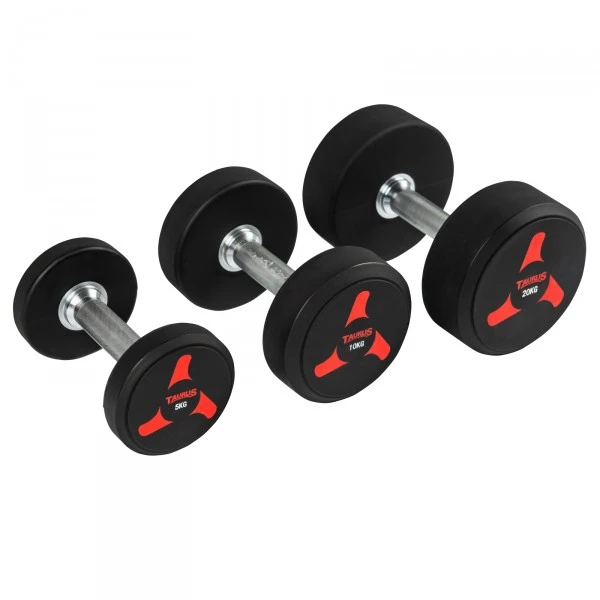 Taurus TPU-halter | Haltertraining, Krachttraining - Fitshop 3 Taurus TPU-halter | Haltertraining, Krachttraining - Fitshop