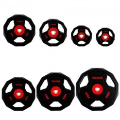 Taurus Polyurethaan Halterschijven 30 Mm - Fitshop