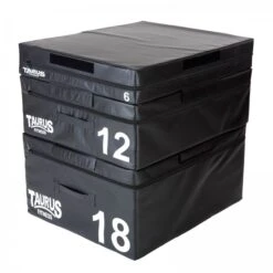 Taurus Plyo-Boxen Soft Set (15, 30, 45 Cm) - Fitshop