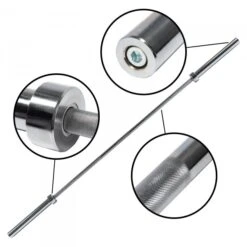 Taurus Lange Halterstang 50 Mm - Tot 320 Kg! - Fitshop